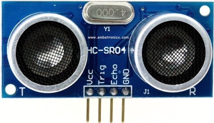 SR-04 Ultrasonic Distance Measuring Sensor Module